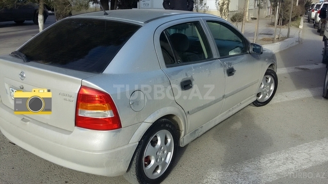 Opel Astra 1999, 277,000 km - 1.8 l - Sumqayıt