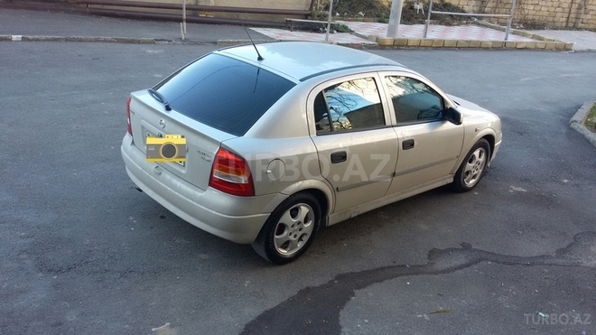 Opel Astra 1999, 277,000 km - 1.8 l - Sumqayıt