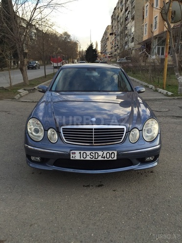 Mercedes E 320 2003, 150,000 km - 3.2 л - Bakı