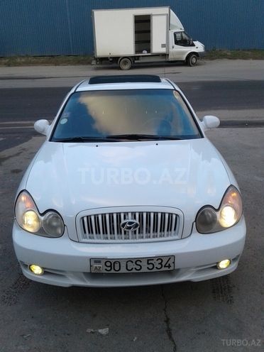 Hyundai Sonata 2003, 215,700 km - 2.4 л - Bakı