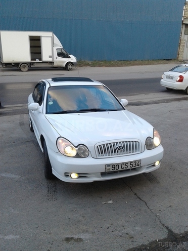Hyundai Sonata 2003, 215,700 km - 2.4 л - Bakı