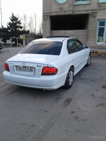 Hyundai Sonata 2003, 215,700 km - 2.4 л - Bakı