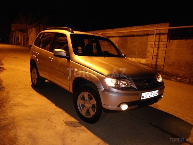 Chevrolet Niva 2013, 64,000 km - 1.7 l - Bakı