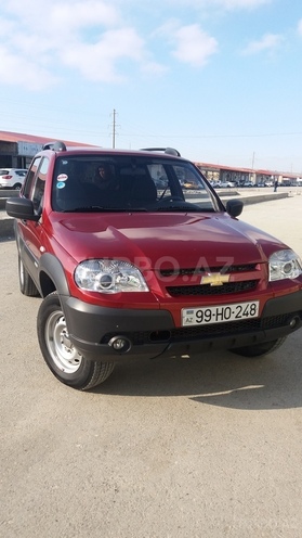 Chevrolet Niva 2013, 80,000 km - 1.7 l - Bakı