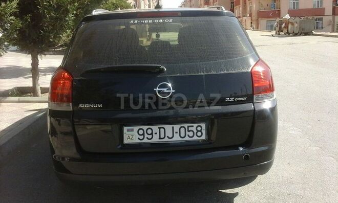 Opel Signum 2004, 258,000 km - 2.2 л - Bakı