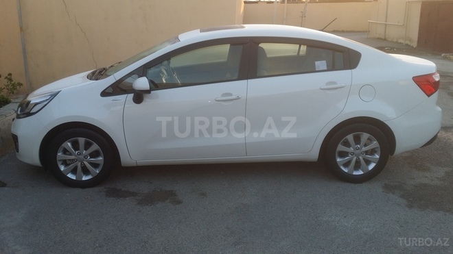 Kia Rio 2013, 55,000 km - 1.4 l - Bakı