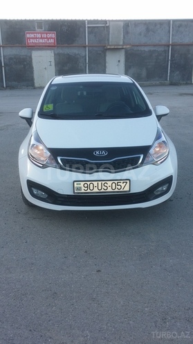 Kia Rio 2013, 55,000 km - 1.4 l - Bakı