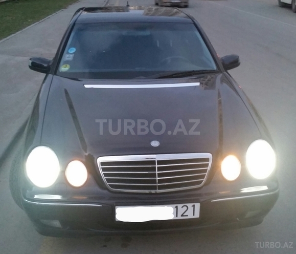Mercedes E 270 1999, 211,000 km - 2.7 l - Bakı
