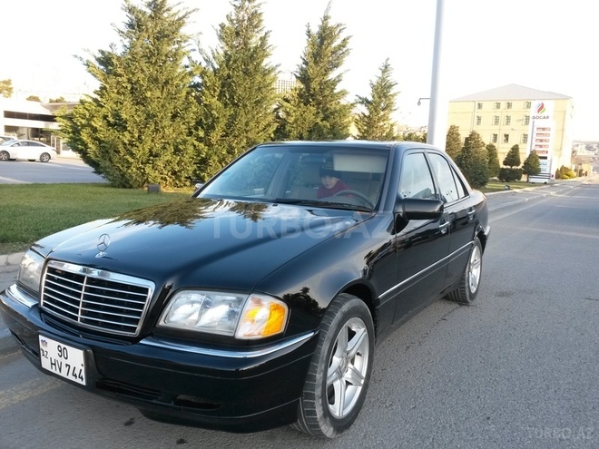 Mercedes C 230 1999, 185,000 km - 2.3 l - Bakı