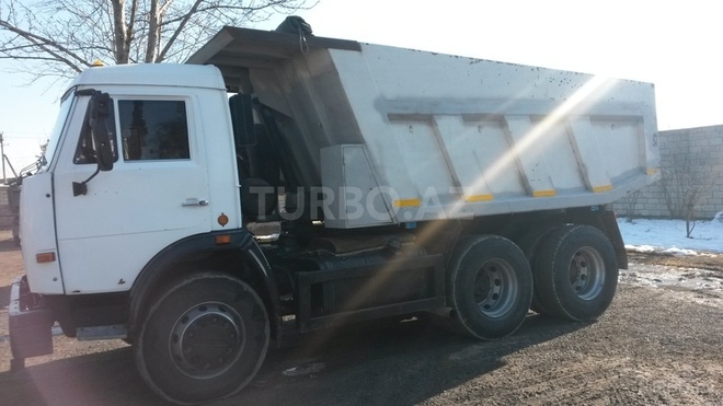 KamAz 55111 2003, 9,000 km - 12.0 l - Ağdaş