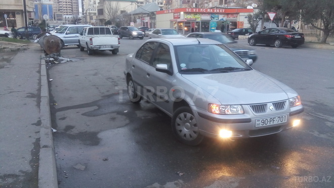 Iran Khodro Samand 2014, 16,720 km - 1.8 l - Bakı