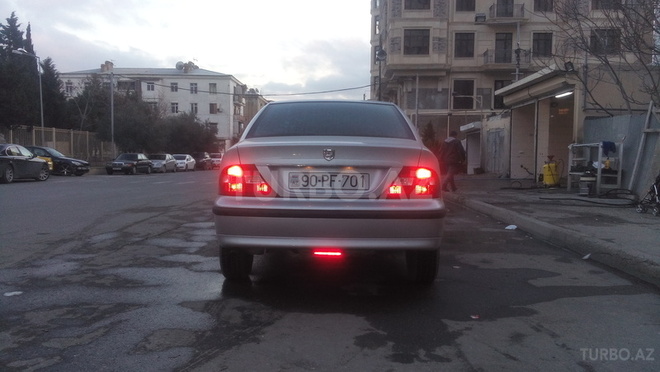 Iran Khodro Samand 2014, 16,720 km - 1.8 l - Bakı
