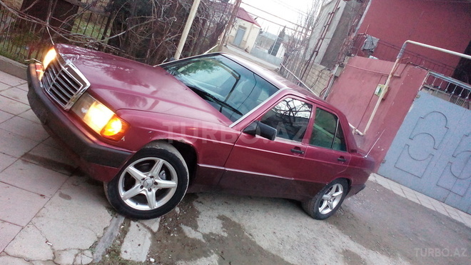 Mercedes 190 1992, 387,412 km - 2.0 l - Bakı