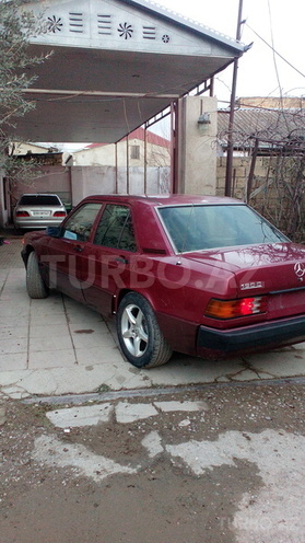 Mercedes 190 1992, 387,412 km - 2.0 l - Bakı