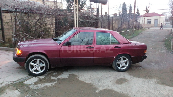 Mercedes 190 1992, 387,412 km - 2.0 l - Bakı