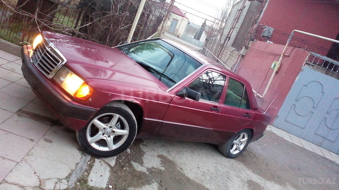 Mercedes 190 1992, 387,412 km - 2.0 l - Bakı