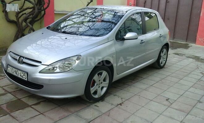 Peugeot 307 2004, 122,000 km - 2.0 l - Bakı