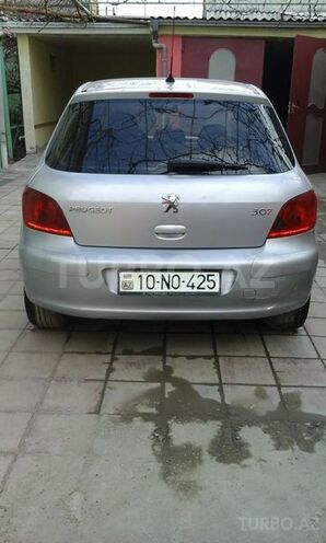 Peugeot 307 2004, 122,000 km - 2.0 l - Bakı