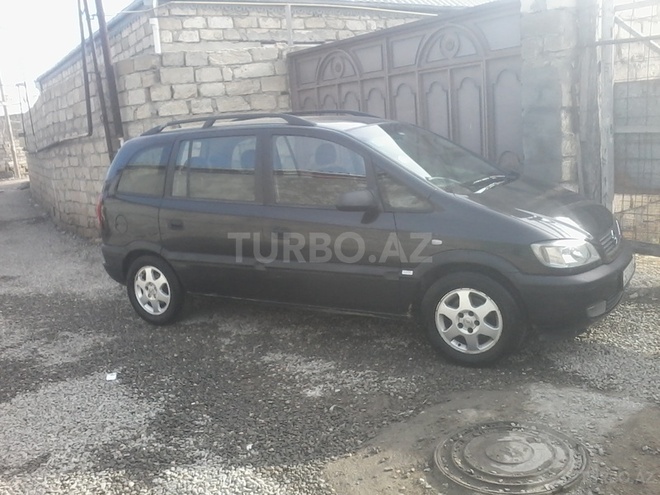 Opel Zafira 1999, 292,000 km - 1.8 l - Sumqayıt