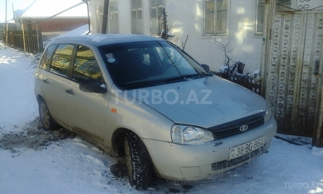 LADA (VAZ) Kalina 2008, 200,000 km - 1.6 l - Qusar