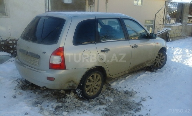 LADA (VAZ) Kalina 2008, 200,000 km - 1.6 l - Qusar