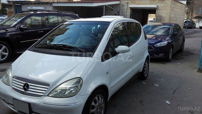 Mercedes A 160 2001, 92,000 km - 1.6 л - Bakı