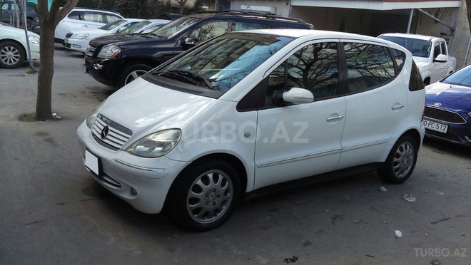Mercedes A 160 2001, 92,000 km - 1.6 л - Bakı