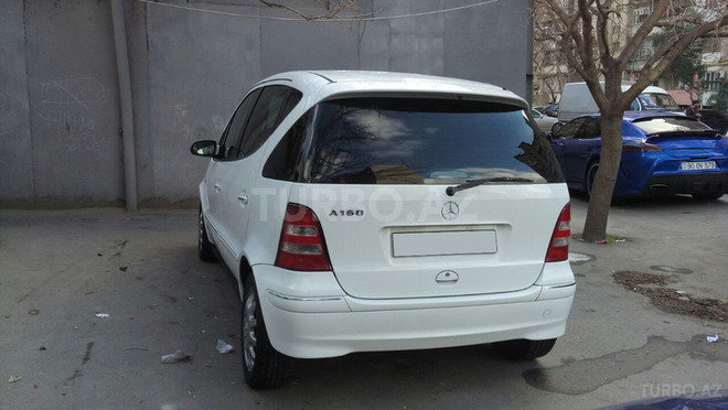 Mercedes A 160 2001, 92,000 km - 1.6 л - Bakı