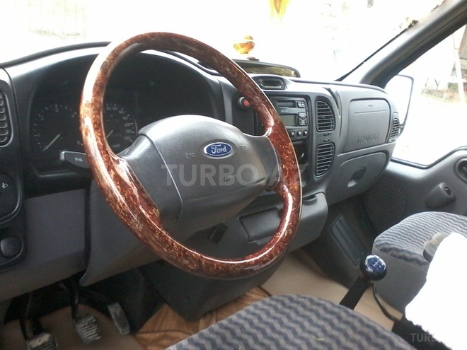 Ford Transit 2001, 13,500 km - 0.1 l - Xudat