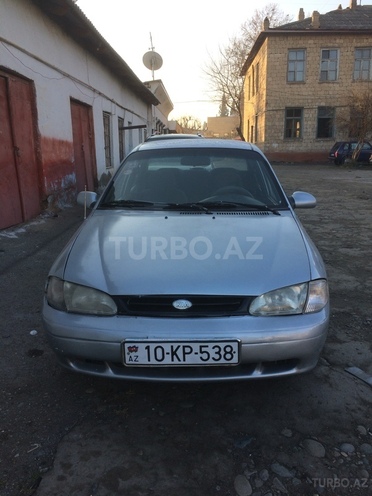 Kia Avella 1997, 280,000 km - 1.5 l - Gəncə