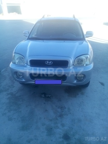 Hyundai Santa Fe 2002, 121,000 km - 2.7 l - Bakı