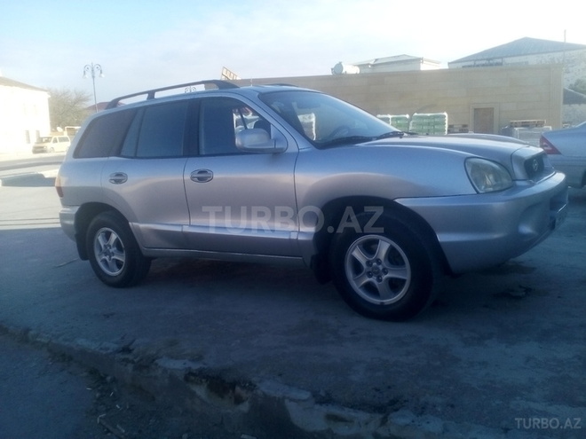 Hyundai Santa Fe 2002, 121,000 km - 2.7 l - Bakı