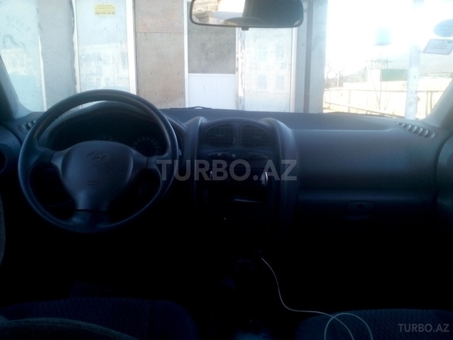Hyundai Santa Fe 2002, 121,000 km - 2.7 l - Bakı