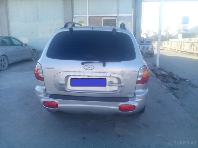 Hyundai Santa Fe 2002, 121,000 km - 2.7 l - Bakı