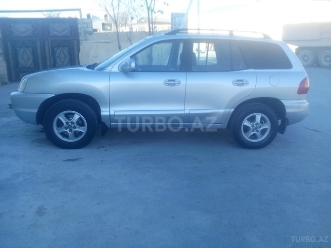 Hyundai Santa Fe 2002, 121,000 km - 2.7 l - Bakı
