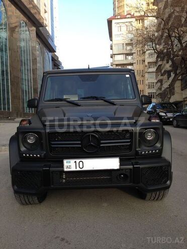 Mercedes G 55 AMG 2012, 48,600 km - 5.5 l - Bakı