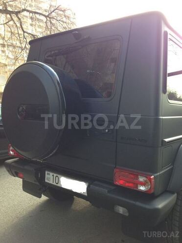 Mercedes G 55 AMG 2012, 48,600 km - 5.5 l - Bakı