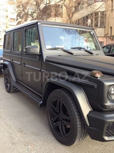 Mercedes G 55 AMG 2012, 48,600 km - 5.5 l - Bakı
