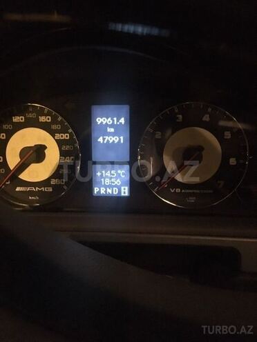 Mercedes G 55 AMG 2012, 48,600 km - 5.5 l - Bakı
