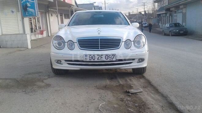 Mercedes E 320 2002, 220,000 km - 3.2 l - Bakı
