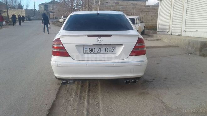 Mercedes E 320 2002, 220,000 km - 3.2 l - Bakı