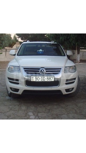 Volkswagen Touareg 2008, 211,000 km - 3.6 л - Bakı
