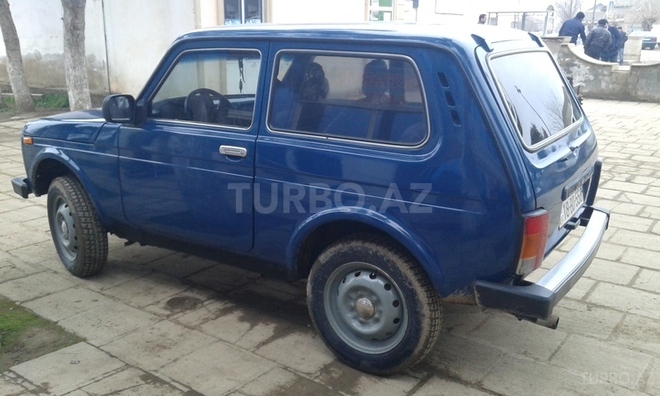 LADA (VAZ) Niva 1985, 161,000 km - 1.6 л - Bakı
