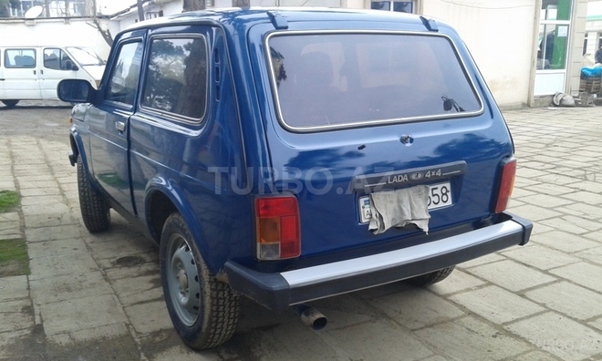 LADA (VAZ) Niva 1985, 161,000 km - 1.6 л - Bakı