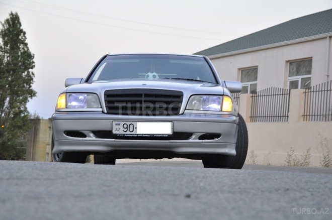 Mercedes C 280 1999, 244,000 km - 2.8 л - Bakı