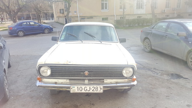GAZ 24-10 1987, 300,000 km - 2.4 l - Sumqayıt