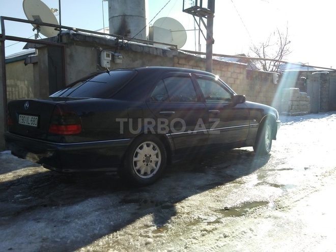Mercedes C 180 1998, 225,870 km - 1.8 l - Qusar