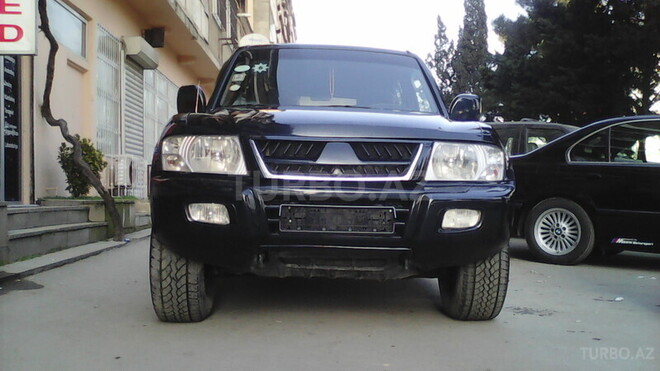Mitsubishi Pajero 2002, 155,555 km - 3.0 л - Bakı