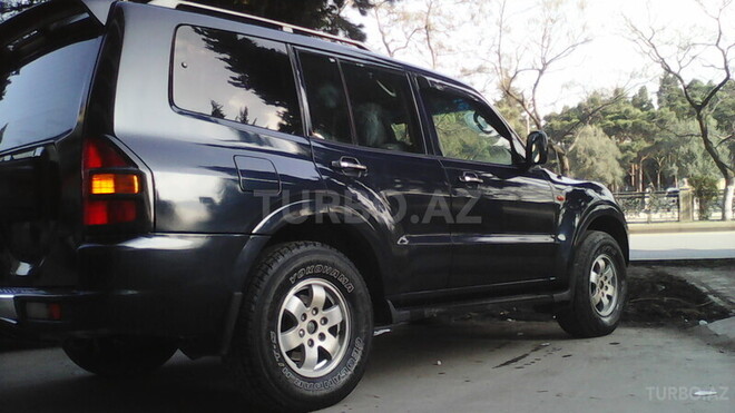 Mitsubishi Pajero 2002, 155,555 km - 3.0 л - Bakı