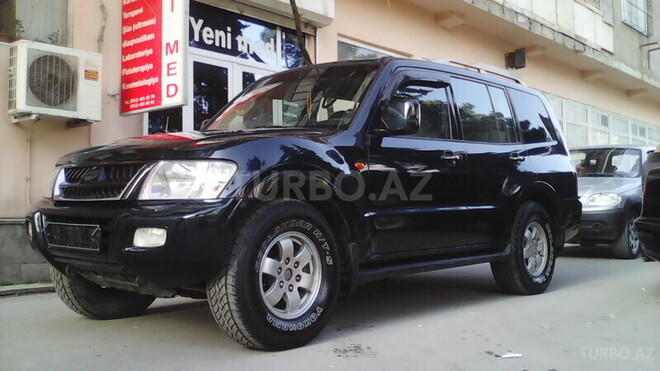 Mitsubishi Pajero 2002, 155,555 km - 3.0 л - Bakı